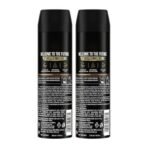 Axe Dark Temptation Men's Deodorant, Long Lasting Deodorant Spray For Men With An Irresistible Scent 215ml, Pack of 2 - Fast UK Delivery - Image 4