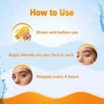 Aqualogica Glow+ Infused Tinted Sunscreen For All Skin Types Spf 50+ Pa++++ With Papaya & Vitamin C | Protection Against Uva/B | Universal Tint | For Glowing & Sun-Safe Skin | 50 Gm, Pack Of 1 - Fast UK Delivery - Image 6