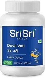 Sri Sri Tattva Deva Vati 60Tab / 500GM - Fast UK Delivery - Image 2
