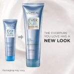 L'Oreal Paris Sulfate Free Moisture Shampoo (EverCurl Care, 250ml) - Fast UK Delivery - Image 4