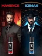 Beardo Perfume Body Spray for men - ICEMAN, 150ml | Amber Woody, Aromatic Fresh | Deo For Men | Long Lasting Deodrant for Men | Gift | Men's Fragrance | Christmas gift for men | Gift For Friends | Gift for Men - Fast UK Delivery - Image 7