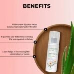 Jovees Herbal White Water Lily Moisturizing Lotion For Moisturised And Nourished Skin | Lightweight, Non-Sticky Normal to Dry Skin 100ml - Fast UK Delivery - Image 5