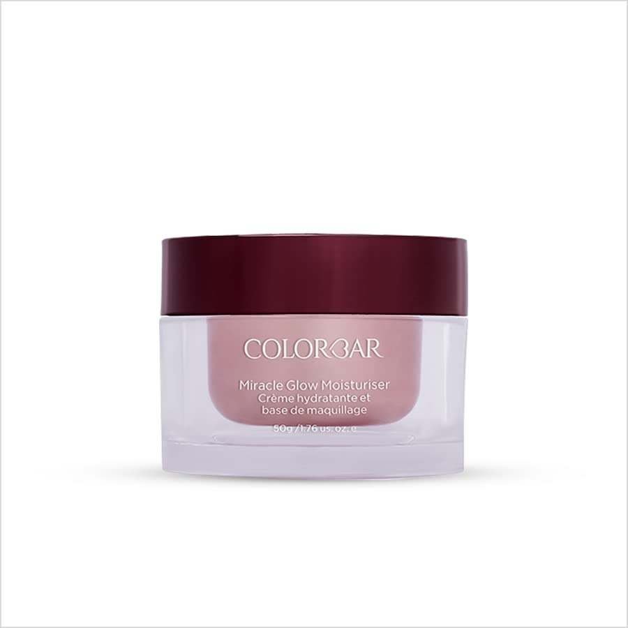 uk41cJd8XUWL-1.jpg Colorbar Miracle Glow Moisturiser, 50 g | Moisturizing | Citric Acid | Hyaluronic Acid | Paraben Free - Fast UK Delivery - Image 1