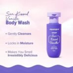 Aqualogica Refresh+ Sun Kissed Vanilla Body Care Set | Perfume Body Wash | Perfume Body Mist | Hydra Gel Moisturizer | Long-Lasting Warm Vanilla Fragrance | Gift Set For Women | Gifting For Birthday, Valentine's, Anniversary, Rakhi & Special Occasions | Premium Gift Pack | Pack of 3 - Fast UK Delivery - Image 6