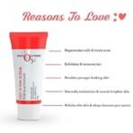 O3+ Oxy D-Tan Scrub 60g for Blackheads & Glowing Skin & O3+ ALPHA MEN Acno D-TAN Scrub With Hyaluronic & Mint 50g - Detan Scrub for TAN removal Combo - Fast UK Delivery - Image 4