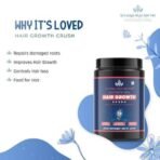 ISVARA AYURVEDA Hair Growth Supplement 250 Gram - Fast UK Delivery - Image 4