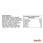 KONFIZ Vanilla Icecream Mix 500gms-Ice cream Mix Powder | For Tasty & Delicious Ice Cream 100g - Fast UK Delivery - Image 3