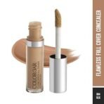 Colorbar New Flawless Matte Finish Full Cover Liquid Concealer (Silk, 6 ml) | Smooth, Matte effect | Full Coverage | Long-lasting | Suitable for sensitive skin - Fast UK Delivery - Image 3