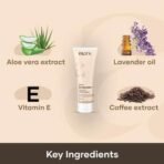 Mars by GHC Broad Spectrum UVA & UVB Protection Anti-Pollution Sunscreen Cream SPF 50, PA++, No white cast, SLS-Free, Paraben-Free, 100% Vegan - (50gm - Pack of 1) - Fast UK Delivery - Image 5