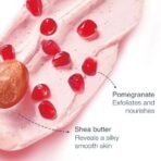 Dove Body Polish for Skin Exfoliation & Moisturisation with Pomergranate Seeds & Shea Butter| For Radiant & Soft Skin | Sulphate Free | 100g - Fast UK Delivery - Image 6