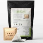 Gopaldhara Green Tea Bag | Premium Arogyam Green Whole Leaf | First Flush Detox Green Tea | 20 pcs. Envelope Pyramid Tea Bags - Fast UK Delivery - Image 5
