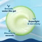 Aqualogica Barrier+ Hydra Gel Moisturizer with 5 Ceramides & Avocado | 24-Hour Intense Hydration | Weightless Water-Like Gel Texture | Non Sticky & Quick Absorbing for Healthy Skin Barrier | 200 g - Fast UK Delivery - Image 5