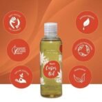 Aroma Magic Organic & Natural Combo | Castor oil- 100ml + Olive Oil- 100 ml | Pack Of 2 - Fast UK Delivery - Image 5