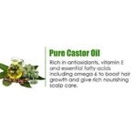 Wow Skin Science 100% Pure Castor Oil - Pure Cold Pressed Oil Blend and Hexane Free -Supports HealthierHair, Eyelashes, Skin & Nails | No Mineral Oil & Silicones - 200 ml - Fast UK Delivery - Image 7