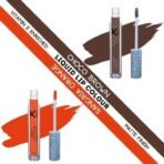 KINDED Liquid Lip Colour Vitamin E Enriched No Transfer Waterproof Long Stay Lipsticks Lip Gloss Set for Girls Women (Pack of 2, 6 ml each, Matte Finish, Shades Choco Brown & Sangria Orange) - Fast UK Delivery - Image 3