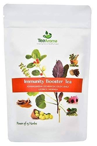uk41cUCt9ff3L-1-1.jpg Tea Aroma - Making Tea a Healthy Habit ! Immunity Booster Tea Ashwagandha, 100 GMS - Fast UK Delivery - Image 1