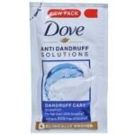 Dove Dandruff Care Shampoo, 5ml Sachet [Pack of 96] - - Fast UK Delivery