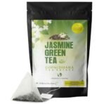 Gopaldhara Darjeeling Jasmine Green Tea Bag | 75 pieces Tea Bag | 150g Standup Pouch | - Fast UK Delivery - Image 2