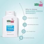 Sebamed Fresh Shower 200 ml|PH 5.5|Revitalises skin| Suitable for sensitive skin|For Active lifestyle - Fast UK Delivery - Image 4