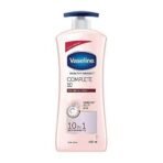 Vaseline Healthy Bright Complete 10 Body Lotion, Anti- Ageing Lotion With Vitamin B3, Aha, Pro-Retinol, 400 ml - Fast UK Delivery - Image 2