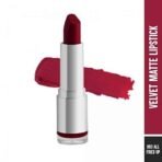 Colorbar Velvet Matte Lipstick, All Fired Up 1, 4.2g | Creamy matte finish | High Pigmented Formula | Lasts upto 5 Hours | Smudgeproof - Fast UK Delivery - Image 3