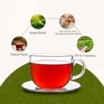 Golden Tips Summer Exotica Second Flush Darjeeling Black Tea (8.81oz - 250 gm - 125 Cups) - Fast UK Delivery - Image 7