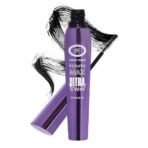 FASHION COLOUR Volume Max Ultra Curl Mascara | Volumizing | Smudge Resistant, Water Resistant | Extreme Volume | Lengthening Mascara for Eyes | Jet Black Colour | Lightweight | 8ml - Fast UK Delivery - Image 2