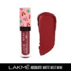 LAKME Liquid Lipstick Brown Souvenir (Matte) & LAKME Liquid Lipstick Indie Maroon (Matte) - Fast UK Delivery - Image 7