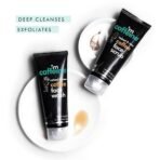 mCaffeine Anti Pollution Face Care Regime with Coffee Face Wash & Face Scrub | Combo Value Pack (100ml each) | Pack of 2 - Fast UK Delivery - Image 5
