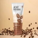 Just Herbs Coffee Body Scrub Walnut Exfoliating Detan Face & Body Scrub for Blackheads, Whiteheads, Removes Tanning & Glowing Skin - For Men & Women 100 Ml - Fast UK Delivery - Image 5