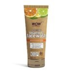 WOW Skin Science Brightening Vitamin C Face Wash | Paper Tube | All Skin Types | Glowing, Bright Skin | 100% Eco Friendly | Paraben & Sulphates Free | Face Wash for Women & Men | 100 ml - Fast UK Delivery - Image 2