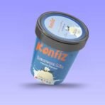 KONFIZ Vanilla Icecream Mix 100gms-Ice cream Mix Powder | For Tasty & Delicious Ice Cream 100g - Fast UK Delivery - Image 2