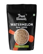 True Elements Watermelon Seeds 250g - High in Protein | Raw Watermelon Seeds for Eating | Magaj Seeds | Non - GMO | Raw seeds | Nutrients Rich | Source of antioxidants - Fast UK Delivery - Image 2