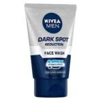 NIVEA MEN Dark Spot Reduction Face Wash 100 g (Pack of 3)| With Ginko and Ginseng Extracts for Clean, Healthy & Clear Skin | 10 X Vitamin C Effect for Radiant Skin |For Dark Spot Reduction - Fast UK Delivery - Image 4
