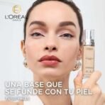 L'Oreal Paris Foundation, Super Blendable Liquid Format, SPF 16, With Glycerine, Vitamin B and E, True Match, Shade: Ivory 1N, 30ml - Fast UK Delivery - Image 3