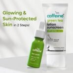 mcaffeine Glow & Protect Essentials With Vitamin C Face Serum & Spf 50 Sunscreen For All Type of Skin| Detan Facial Kit For Upto 12 Hour Sun Protection & Glowing Skin | Value Pack Of 2, 2 Count - Fast UK Delivery - Image 3