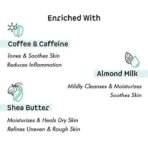 mCaffeine Face Care Kit for Dry Skin with Face Wash & Ceramide Face Moisturizer | Facial Kit for Men & Women for Deep Moisturization | Pack of 2 - Fast UK Delivery - Image 4