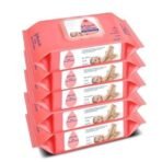 Johnson's Baby Wet Wipes | 360 Wipes | Alcohol & Soap Free | Prevents Rashes & Redness | with 3X Moisturising Lotion | As Mild as Pure Water | Enriched with Glycerin | - Fast UK Delivery - Image 2