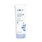 Plum Simply Bright 2% Niacinamide Face Wash with Rice Water | Brightens, Softens & Smoothens Skin | for Oily, Acne Prone, Dry, Normal, Sensitive Skin | Gentle & Non-Drying | for Men & Women | 100ml - Fast UK Delivery