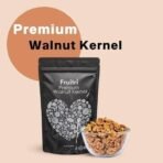 Fruitri Premium Kashmiri Walnut Kernels|400 Gram|Fresh And Natural, Walnuts Without Shell, Akhrot Giri, Walnut Kernel, Perfect For Snacking And Cooking - Fast UK Delivery - Image 3