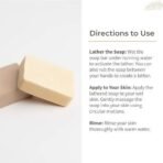 Ecotyl Coconut Milk Soap with Vanilla | 100% Natural | Nourishing & Hydrating | Set of 2 - Fast UK Delivery - Image 6