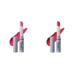 Glam 21 Long Lasting Non-Transfer Lipstick|Creamy Matte Formula - 2.8gm|Wild Magenta-17 & Glam21 Long Lasting Non-Transfer Lipstick|Creamy Matte Formula - 2.8gm|Give Me Red-03 - Fast UK Delivery