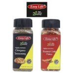 Easy Life Oregano Seasoning 50g with Roasted Pizza Chilli Flakes 50g (Perfect Combo of Seasonings and Spice for Pizza Pasta Risotto Lasagna Spaghetti Polenta) - Fast UK Delivery - Image 3