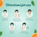 Himalaya Herbals Tan Removal Orange Peel-off Mask, 100g - Fast UK Delivery - Image 7