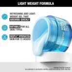 Neutrogena Hydro Boost Hyaluronic Acid Face Moisturizer 50ml | 24 hours long lasting Hydration | Oil free non sticky light water gel fast absorbing| Daily use | All Skin Types | For Men & Women 50g - Fast UK Delivery - Image 7