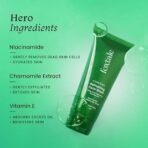 Foxtale Refreshing Face Wash for Deep Cleansing with Niacinamide, Hydrates & Brightens, Non-Drying Cleanser for Glowing Skin, Men & Women, For All Skin Types - 100 ml - Fast UK Delivery - Image 5