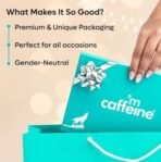 mCaffeine Milky Coffee Brew Valentine Gift Set | Gift Kit for Birthday, Anniversary, him/her | 4 Signature Products: Face Wash, Scrub, Moisturizer & Bath Soap for Cleansing, Exfoliating, Nourishing | Special Unisex Festive Gifts for Men & Women - Fast UK Delivery - Image 7