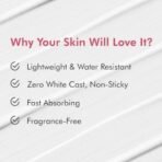 mCaffeine CLEAR GLOW 1% Kojic Acid & Alpha Arbutin Brightening Sunscreen SPF 50 PA++++ |Niacinamide-Dark Spots & Pigmentation| UVA-B Sun Protection|For Men & Women - 50ml For All Skin Type - Fast UK Delivery - Image 5