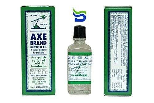 uk41cpB2Y-OlL-1-1.jpg Axe Universal Oil 28ml (Original from Singapore) Pack of 3's - Fast UK Delivery - Image 1