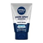 NIVEA MEN Dark Spot Reduction Face Wash 100 g (Pack of 3)| With Ginko and Ginseng Extracts for Clean, Healthy & Clear Skin | 10 X Vitamin C Effect for Radiant Skin |For Dark Spot Reduction - Fast UK Delivery - Image 3